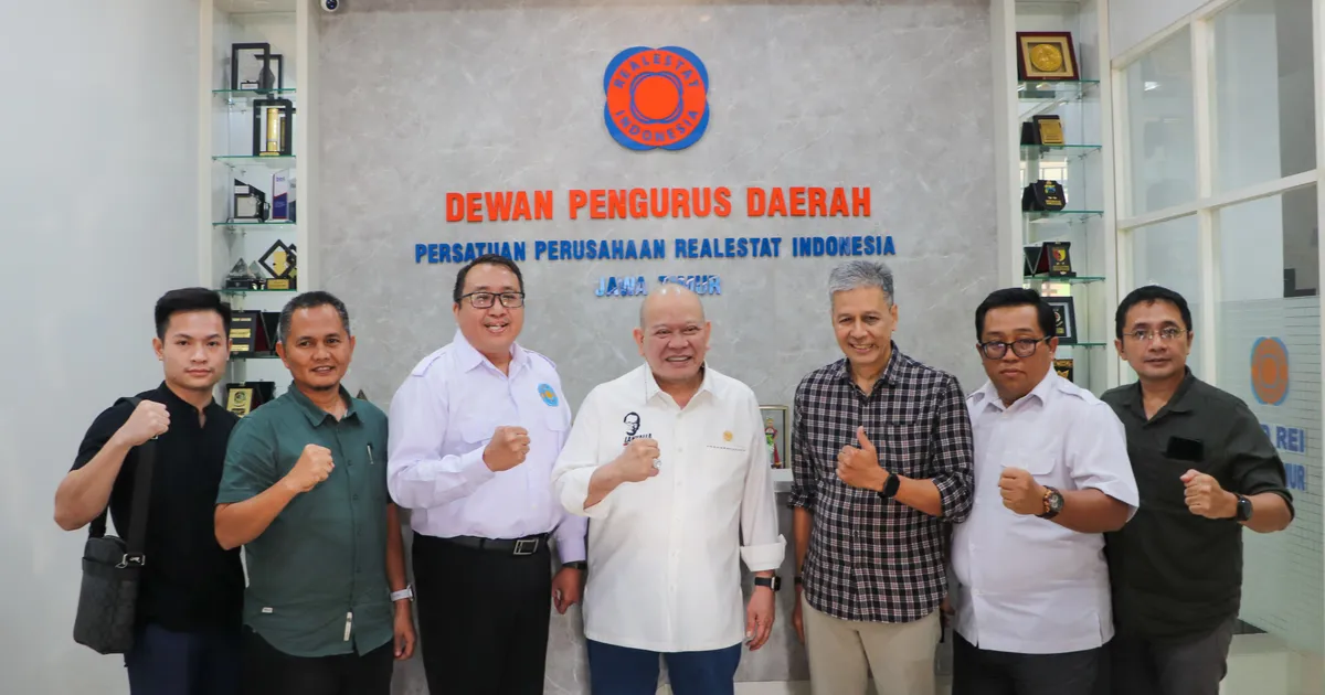 REI Jatim Keluhkan Program 3 Juta Rumah ke DPD RI